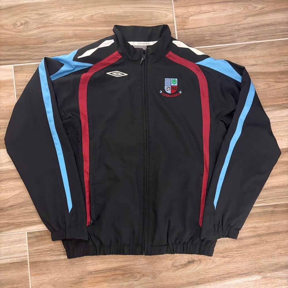 Umbro Mervue United Soccer Windbreaker